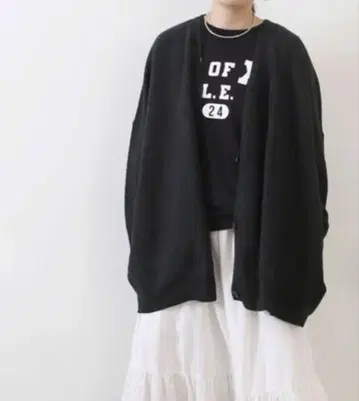 journal standard luxe 메리노 보일 V넥 가디건