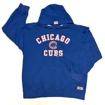 M 사이즈 chicago cubs 후드 맨투맨 남성용 미국 빈티지 의류