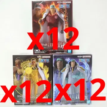 원피스 THE 출항 사카즈키 볼사리노 쿠잔 피규어 묶음 판매