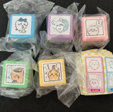 치이카와 (먼작귀) 더블 스탬프 전 5종