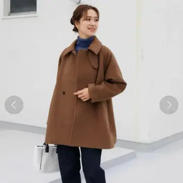 URBAN RESEARCH DOORS UR TECH 미들 기장 코트