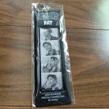 ROWOON 2025 팬미팅 키링