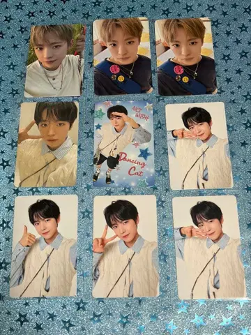 NCT WISH INTO Our WISH 유우시 트레이딩 카드