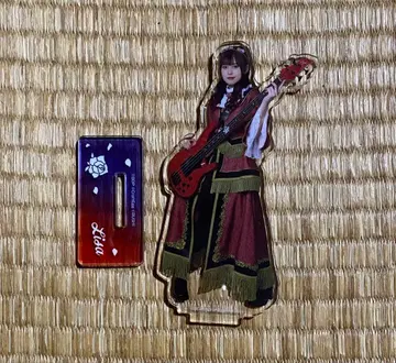 뱅드림 Roselia 이마이 리사 나카지마 유키 아티스트 아크릴 스탠드