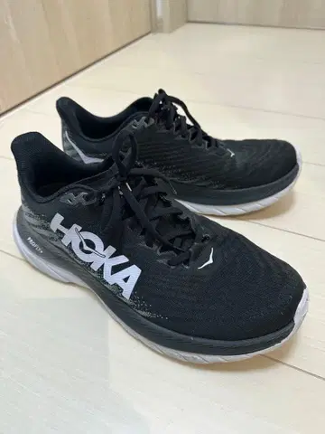 HOKA 러닝화 블랙 마하5 MACH5