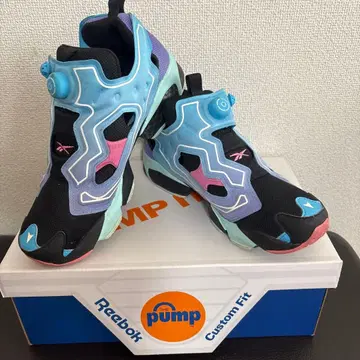 [ 새상품급 ] 리복 Reebok 펌프 퓨리 2020년제조 레어 컬러