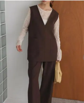 IENA 베스트 이지 팬츠 셋업 36