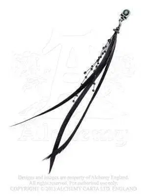 ALCHEMY GOTHIC: Ravenskull 레이븐스컬 귀걸이