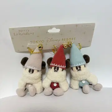 릴린링 크리스마스 봉제 인형 참 세트 2025