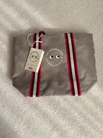 THE UNIVERSAL BAG 에코백 그레이 ANYA