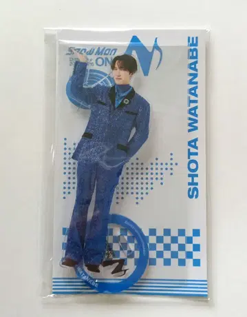 SnowMan ON 아크릴 스탠드 와타나베 쇼타 아크릴 스탠드 1