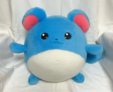 포켓몬 마릴 등신대 봉제 인형 1/1 tomy 초기