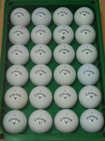 (32) 캘러웨이 크롬소프트 로스트볼 24개