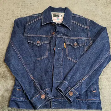 EDWIN XU 다크 블루 G M 사이즈