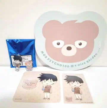 몹사이코 믹스 가든 카페 리츠 참 혜택 코스터