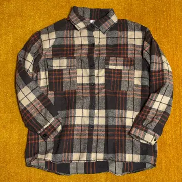 여성용 플란넬 셔츠 체크