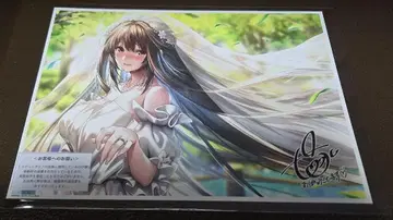 아마카노 2+ 블랙 공주 유등 판상 사인 포함 미니 아트 그래프