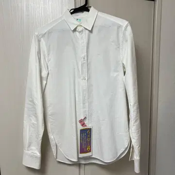 메종 키츠네 셔츠 화이트