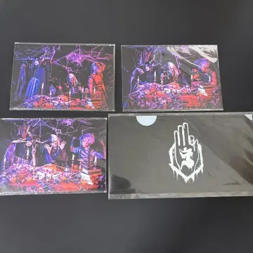 신천지개벽집단 지그재그 브로마이드 할로윈 마스크 케이스