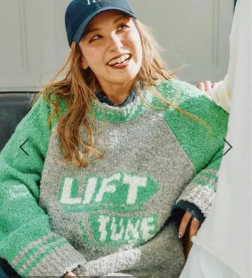 니코앤드 [Make stuff '25] 티라 래글런 니트 풀오버