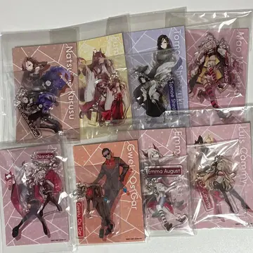 니지페스 2021 아크릴 키링