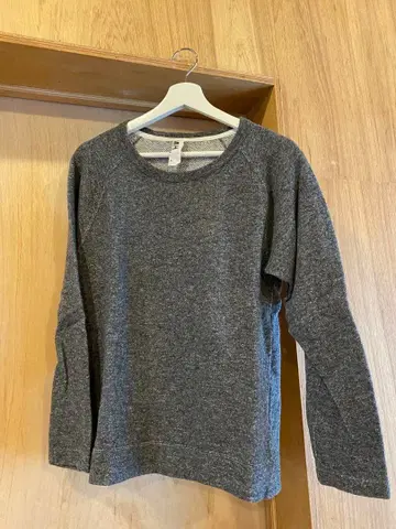 MHL. 그레이 긴팔 크루넥 풀오버 M