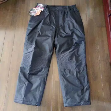 TS DESIGN megaHeat 방수 방한 팬츠 4L 블랙