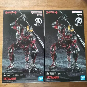 울트라맨 고카이 벨리알 피규어 2체 세트