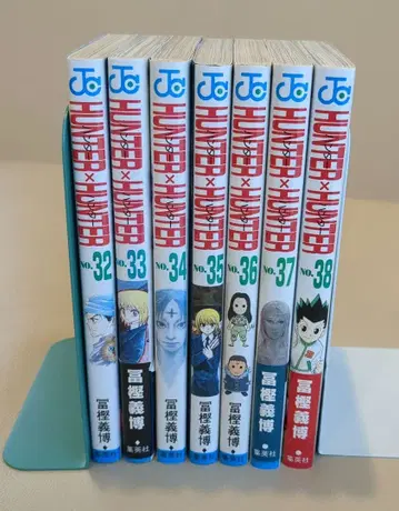 헌터 x 헌터 = HUNTER x HUNTER NO.32~38 묶음 판매