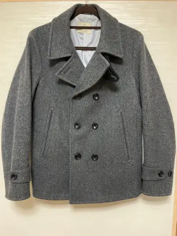 BY 멜톤 타이틀 P 코트 그레이 L 사이즈 새상품급