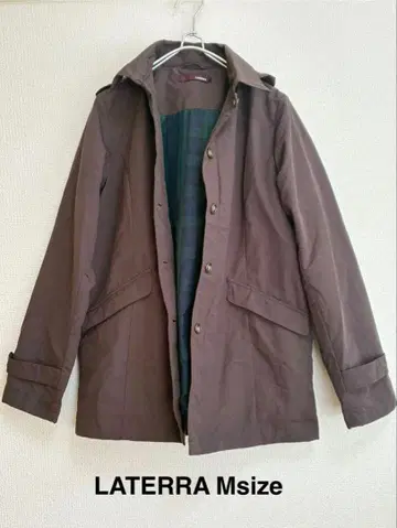 [새상품급] LATERRA (라테라) 고어텍스 필드 자켓 브라운 M