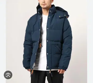 Cape Heights 네이비 다운 자켓 S