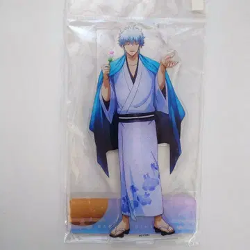 은혼 아크릴 스탠드 사카타 긴토키 꽃놀이