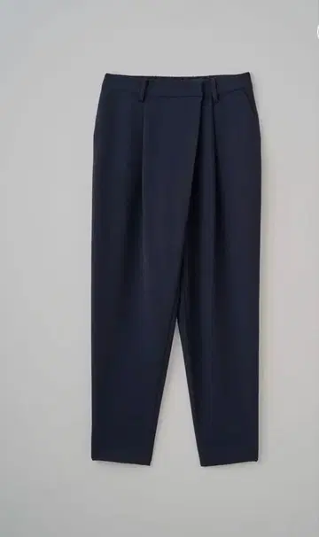 SOEJU 소 턱 팬츠 네이비 S 일본제 안감 없음 테이퍼드