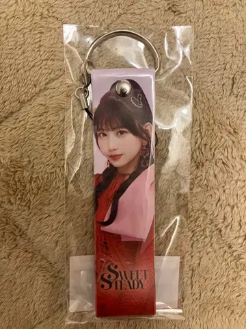 sweet steady 스이 스테 응원봉 스트랩 빨간색 시라이시 마유미