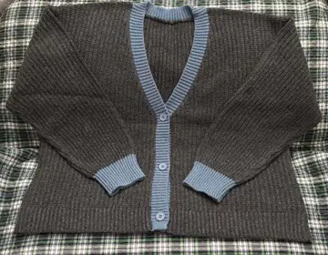 편직 니트 가디건 n'OrLABEL