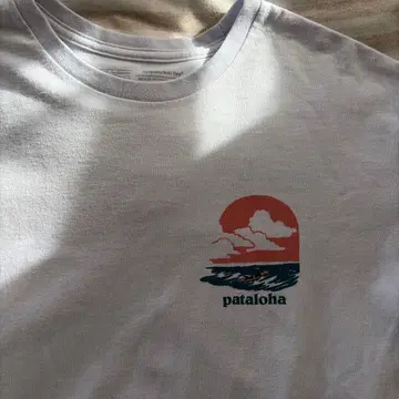 하와이 한정판 파타고니아 T셔츠 M patagonia