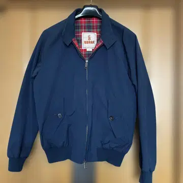 Baracuta 네이비 자켓 38사이즈