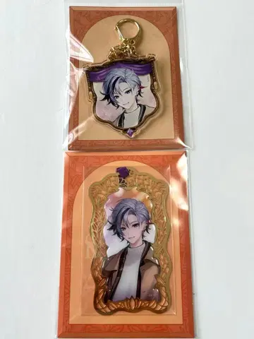 니지산지 ART OF NIJISANJI 후와 미나토 아크릴 키링