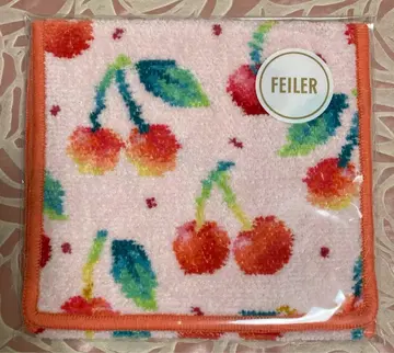 체리 도트 손수건 파우치 (WEB 한정판)