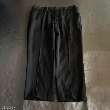 US 구제 의류 Pronto Uomo 슬랙스 블랙