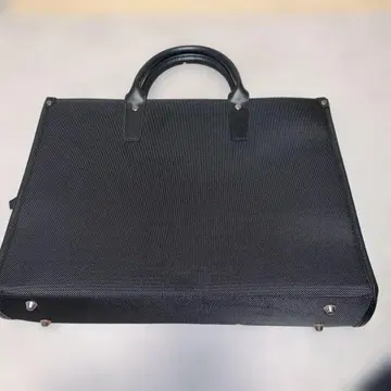 비즈니스 백 블랙 나일론 가죽