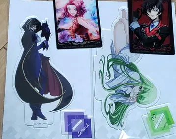 코드기어스 아크릴 스탠드