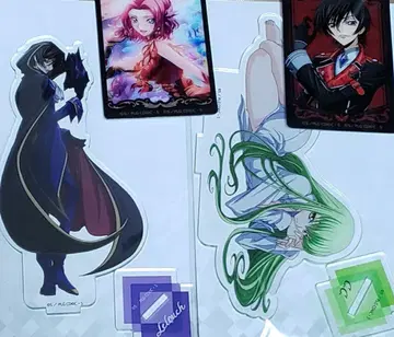 코드기어스 아크릴 스탠드