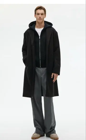 H&M 남성용 코트