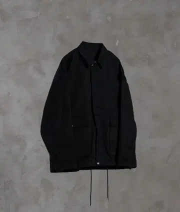 밀리터리 플라이트 지퍼 블루종