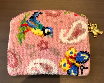 FEILER 하이디 페이즐리 미니 파우치 페일러