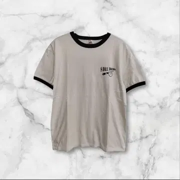 CROSS & STITCH 링거 T셔츠