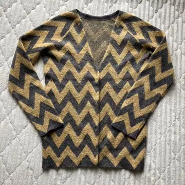 이탈리아제 모헤어 니트 가디건