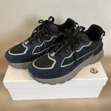 MONCLER 캐주얼 슈즈 다크 네이비